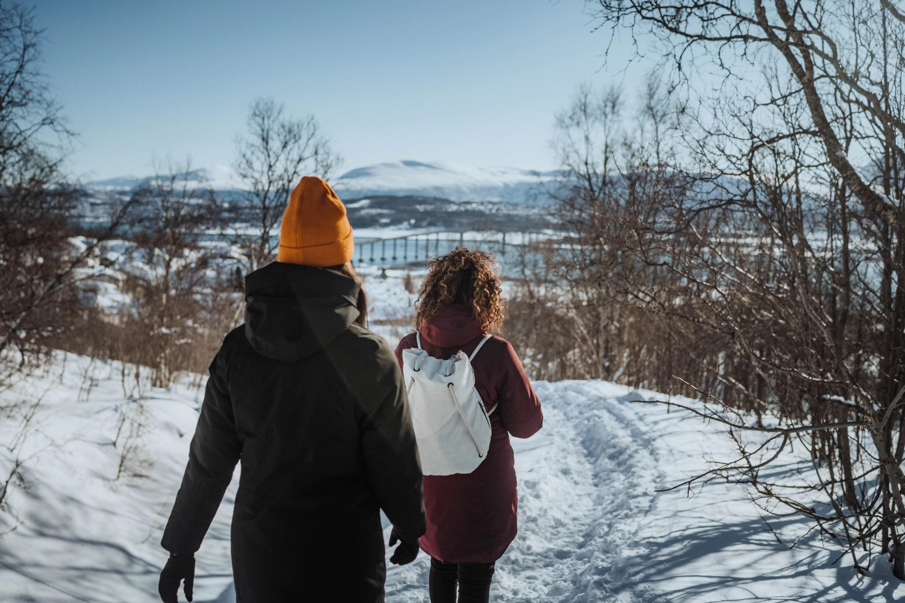 Női téli túrakabát, vízhatlan, -10 °C-ig - NH500 39/42