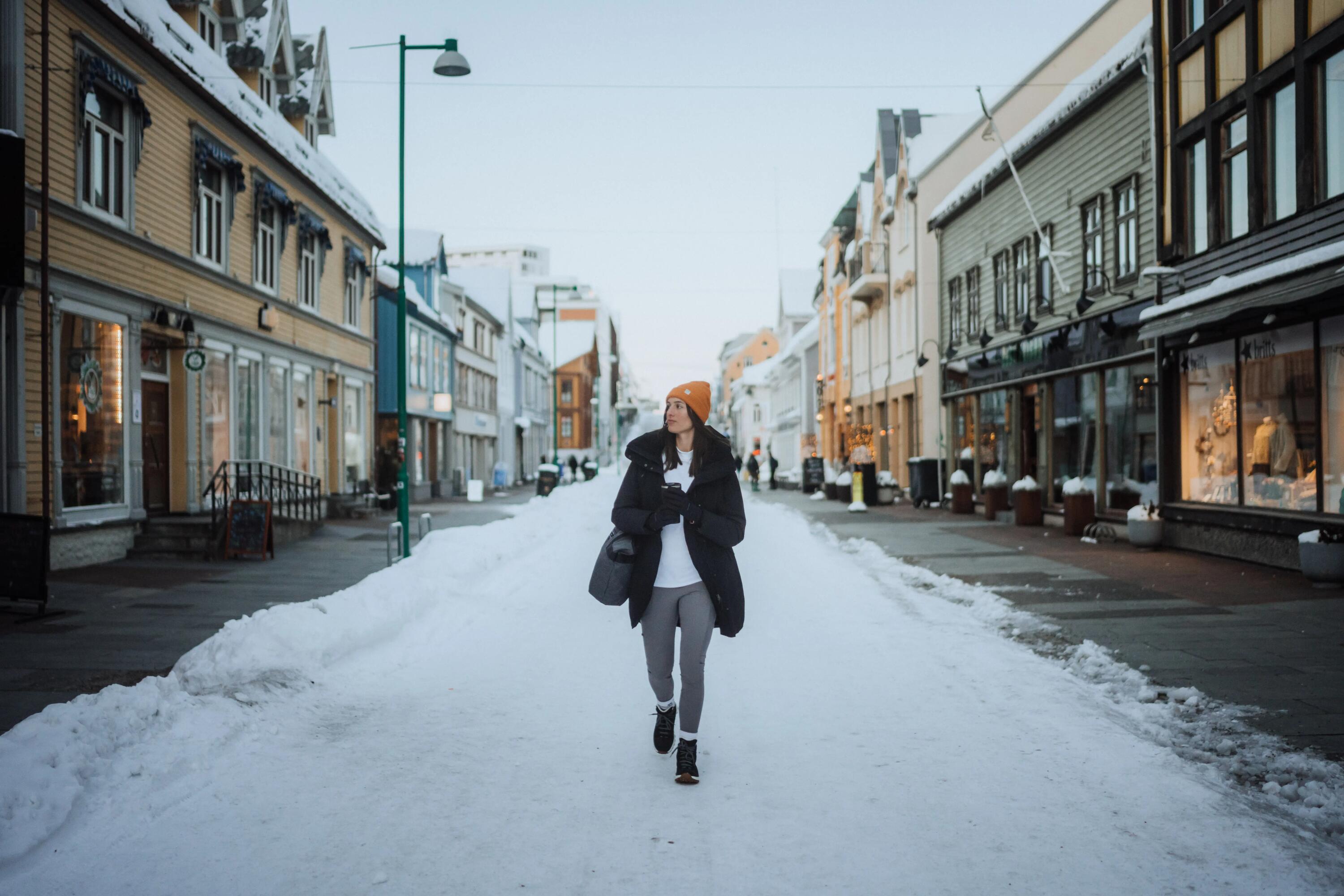 Női téli túrakabát, vízhatlan, -10 °C-ig - NH500 12/42