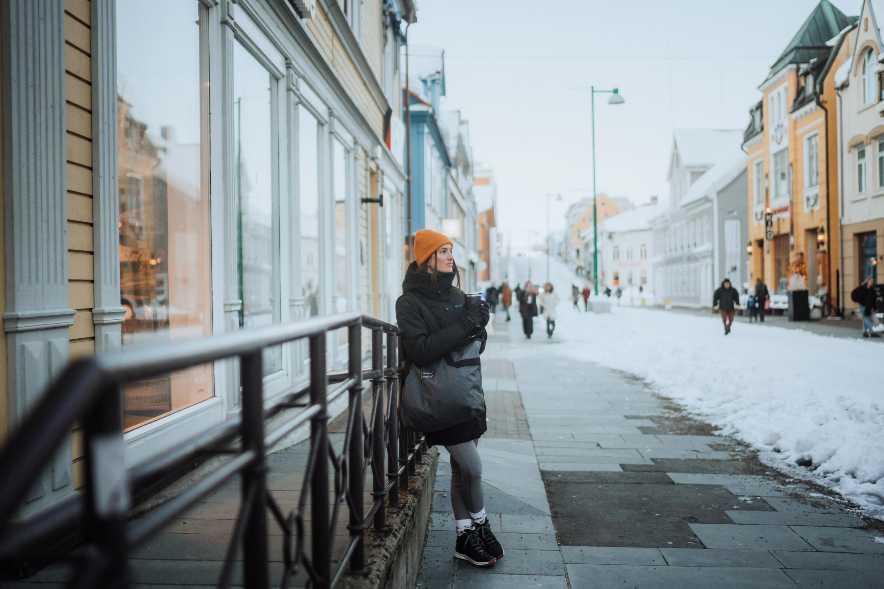 Női téli túrakabát, vízhatlan, -10 °C-ig - NH500 14/42