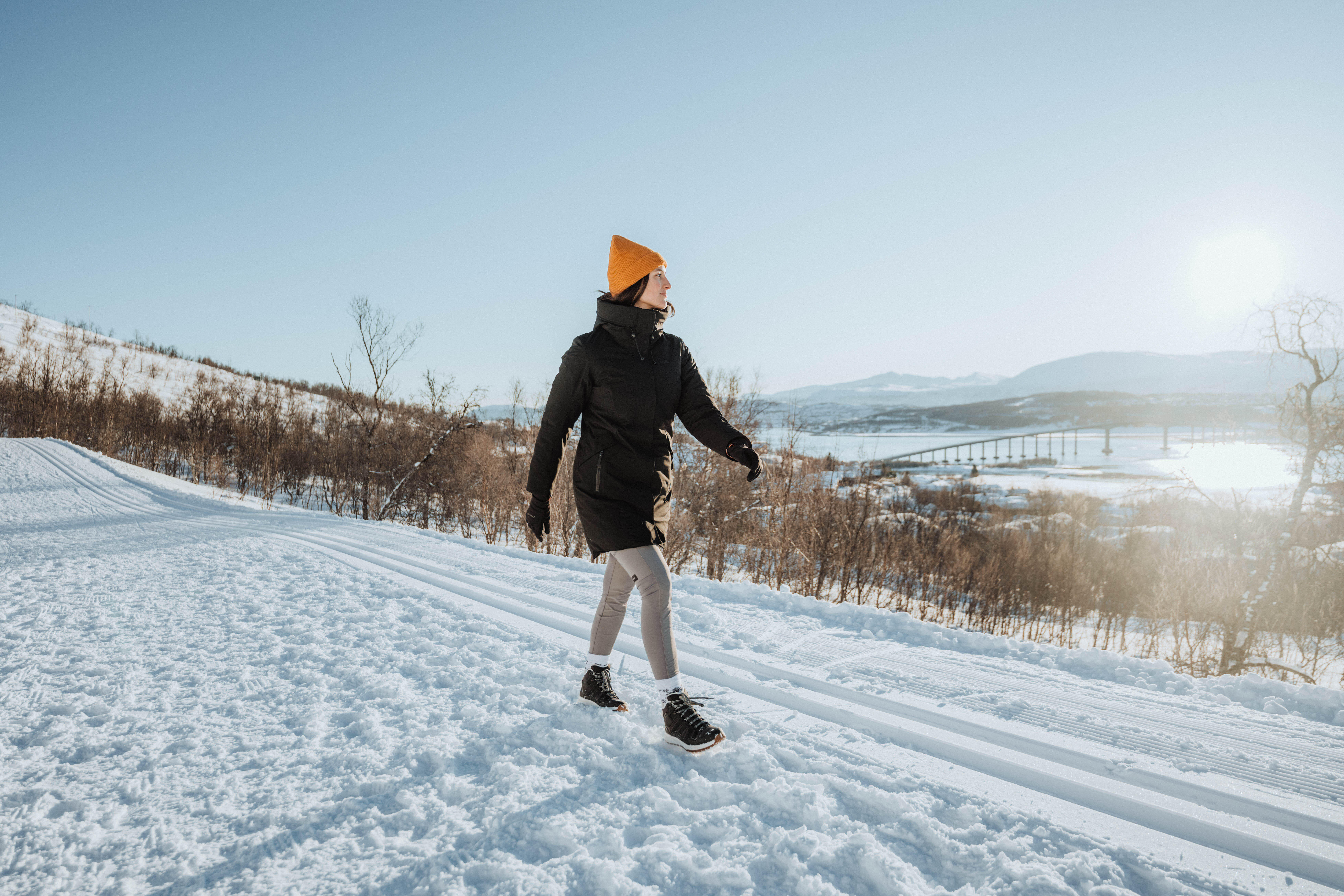 Bottes d’hiver femme – SH 500 - QUECHUA