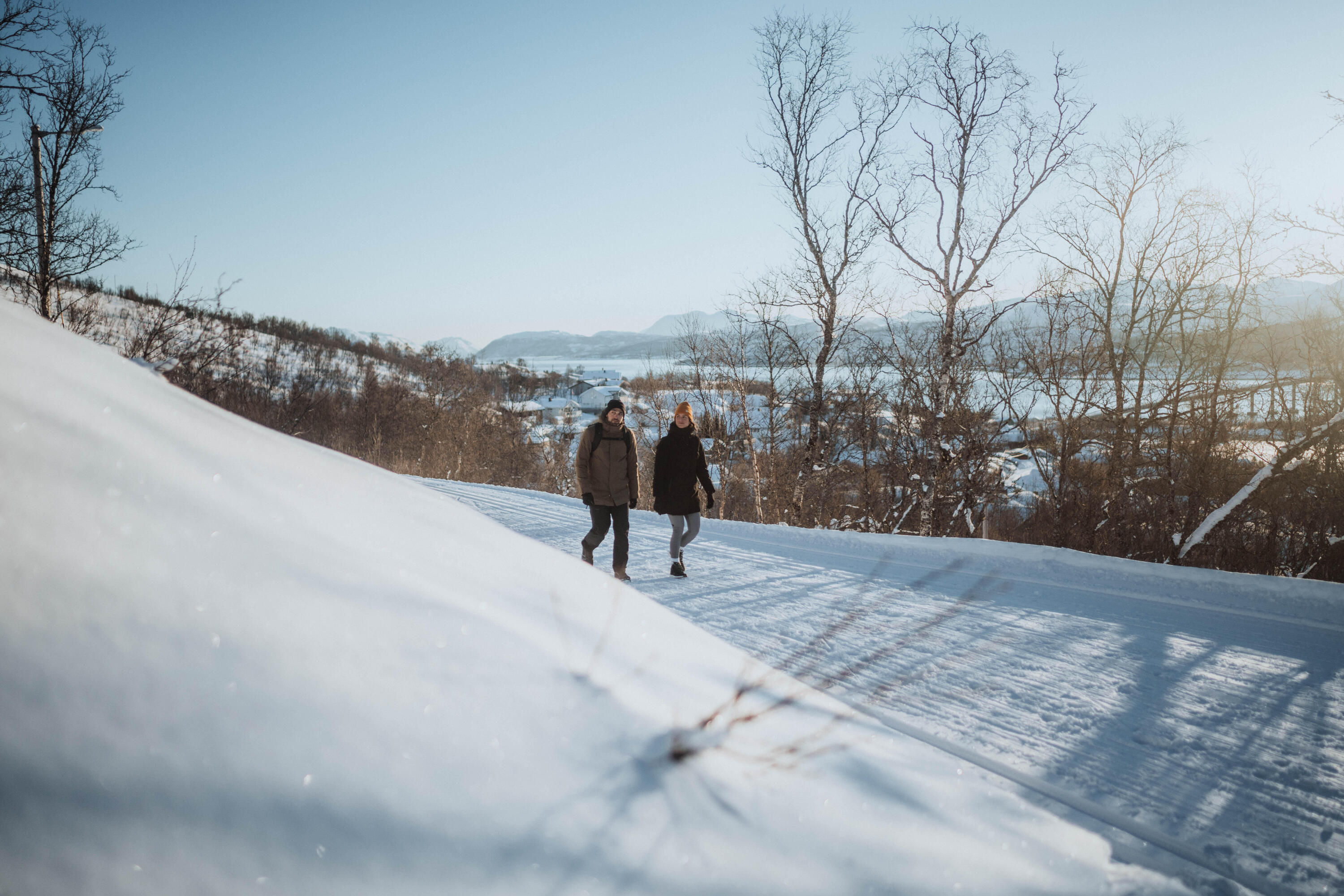 Winterschuhe Herren Leder halbhoch warm wasserdicht Winterwandern - SH500 12/13