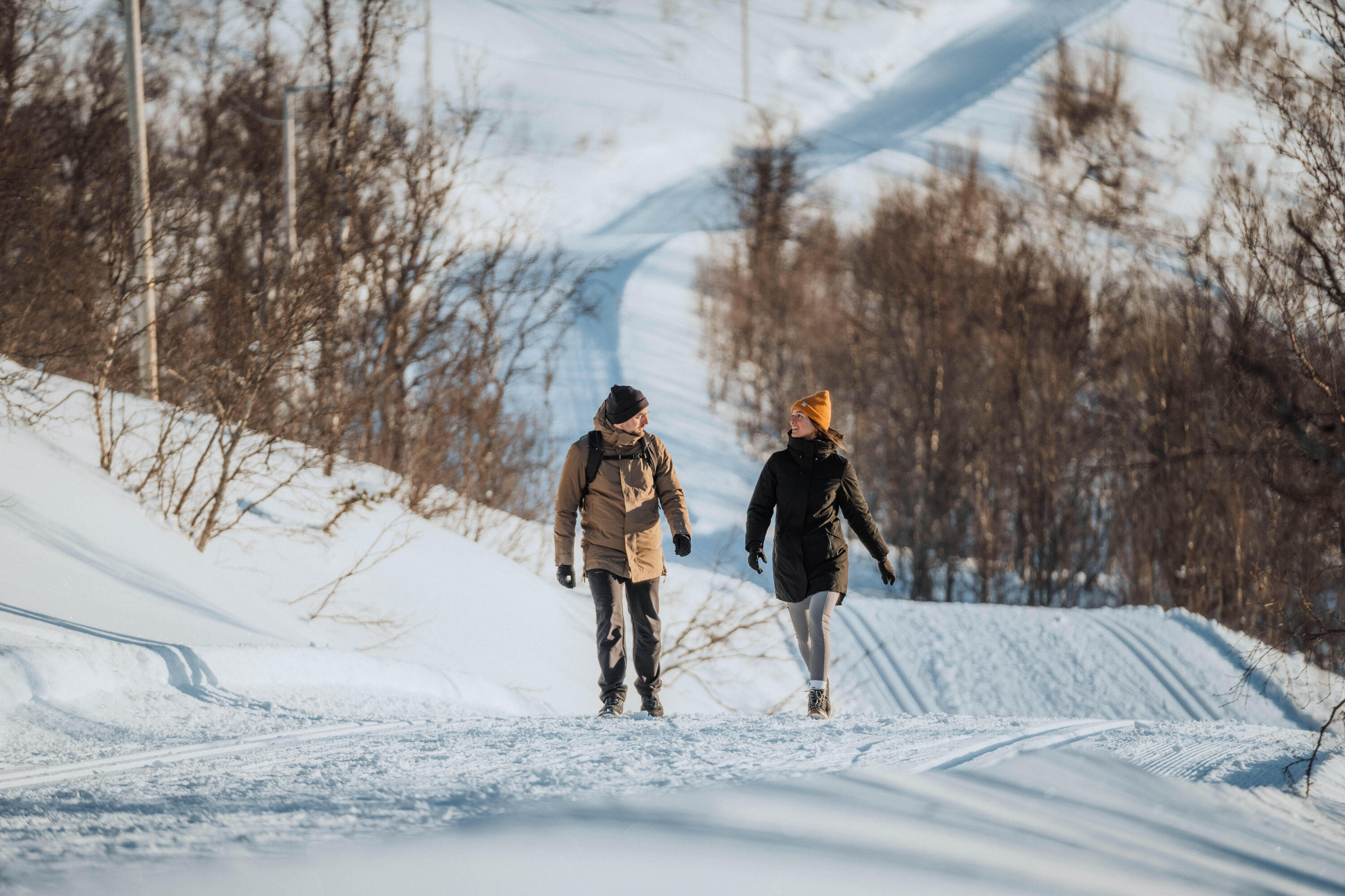 Winterschuhe Herren Leder halbhoch warm wasserdicht Winterwandern - SH500 3/13