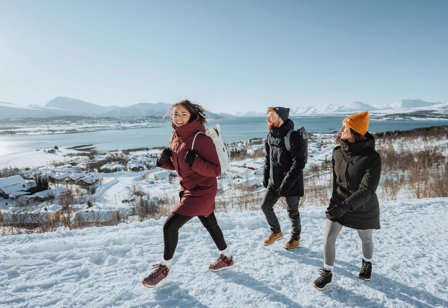 Outdoor-Wintermode von DECATHLON
