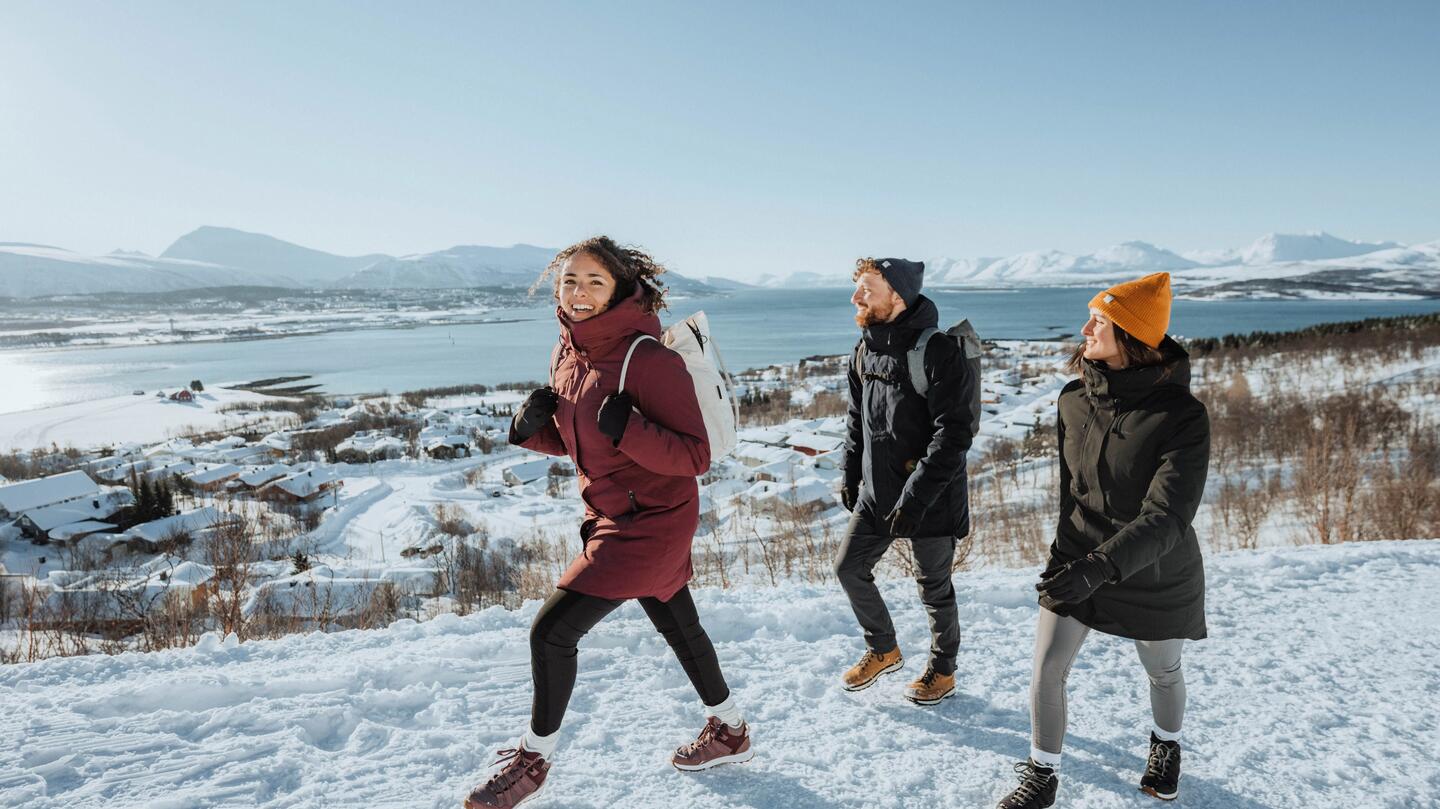 Outdoor-Wintermode von DECATHLON