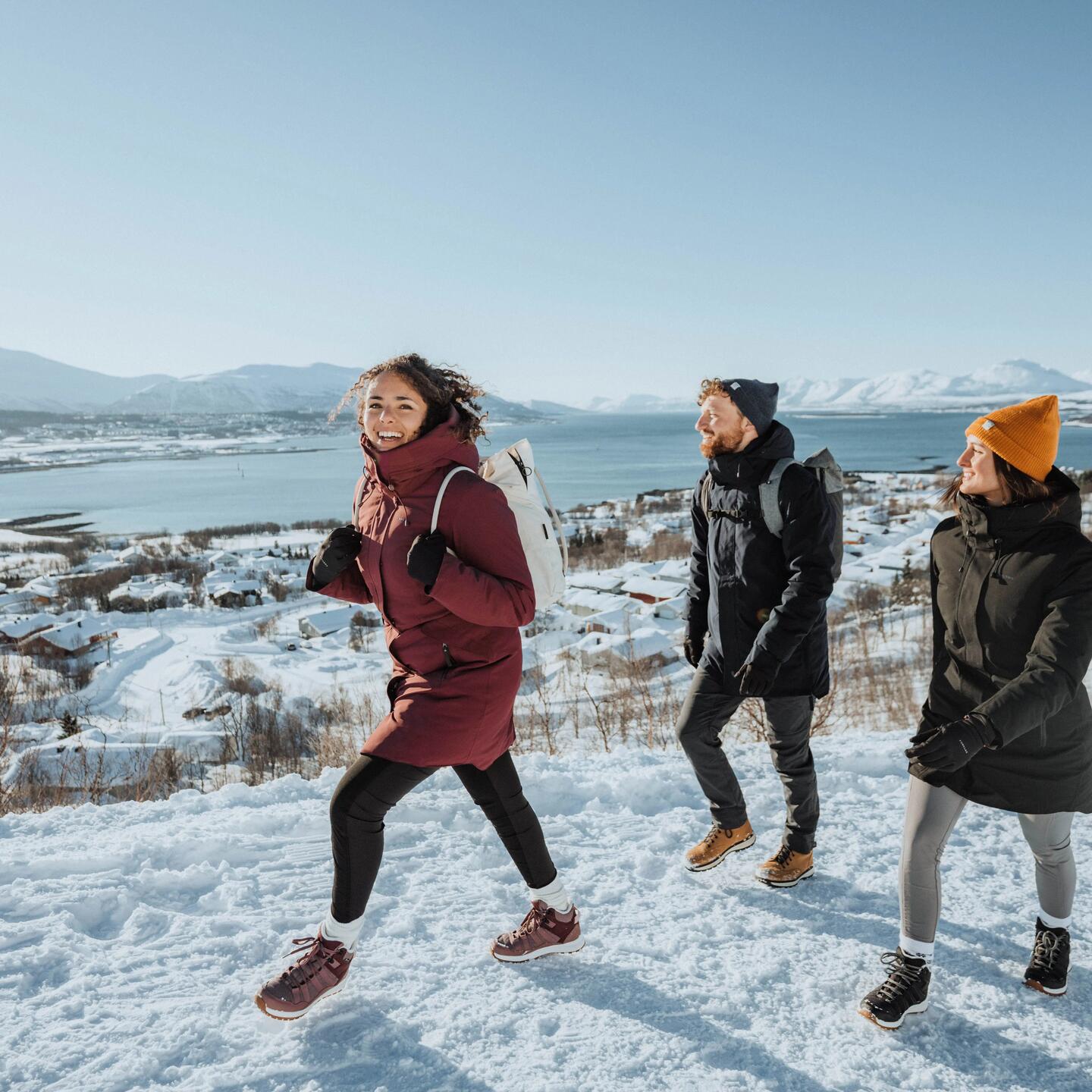 QUECHUA Winterparka SH500_Image Outdoor