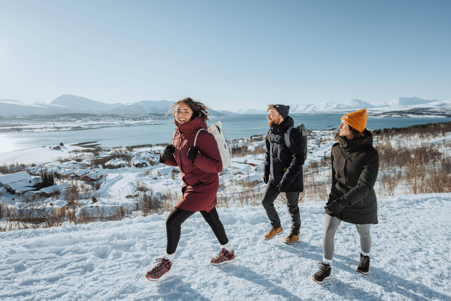 QUECHUA Winterparka SH500_Image Outdoor