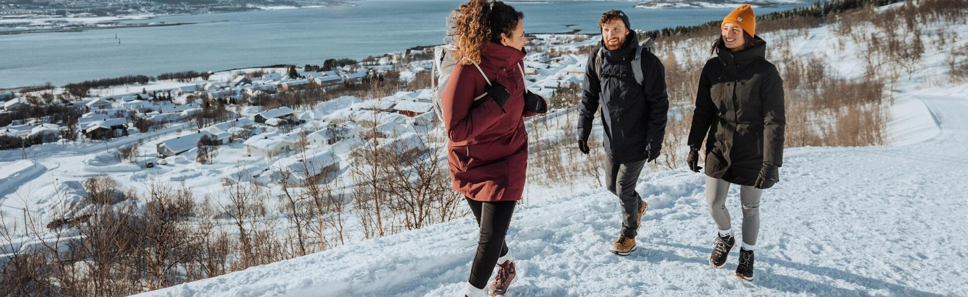 Winterwandern - Das brauchst auf deinen Wanderwegen durch den Schnee