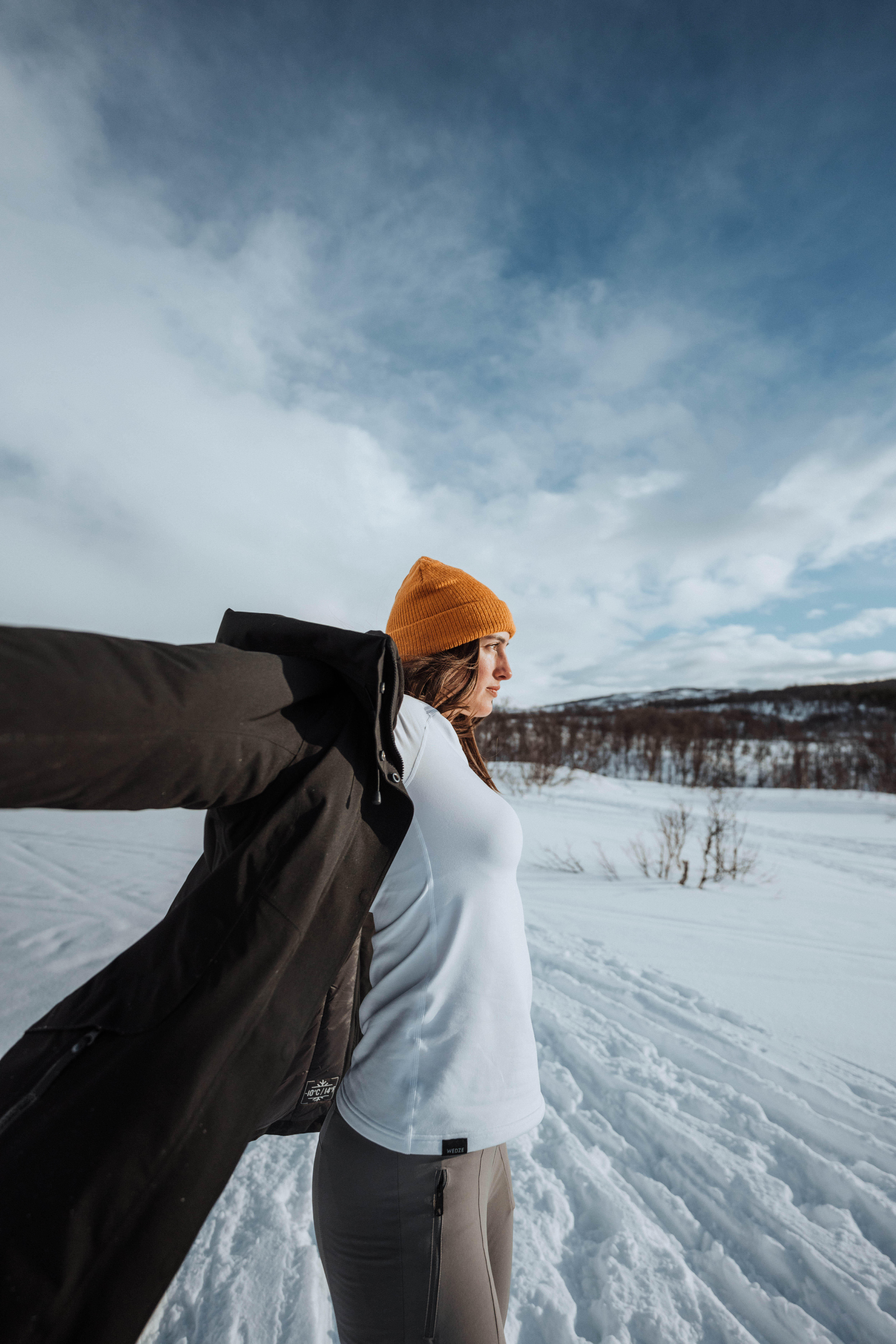 Women’s Waterproof Winter Parka – SH 500 - QUECHUA