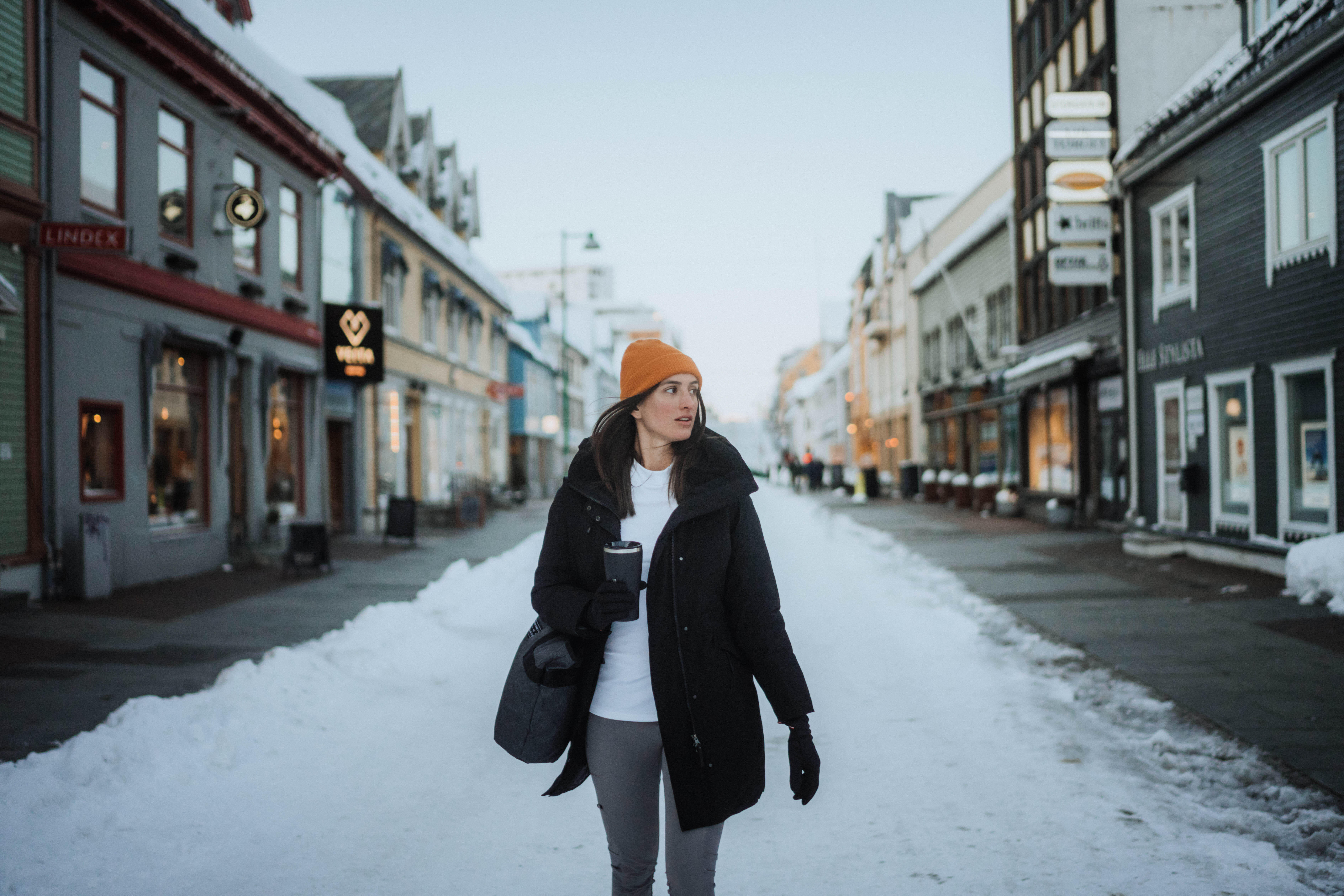 Women’s Waterproof Winter Parka – SH 500 - QUECHUA