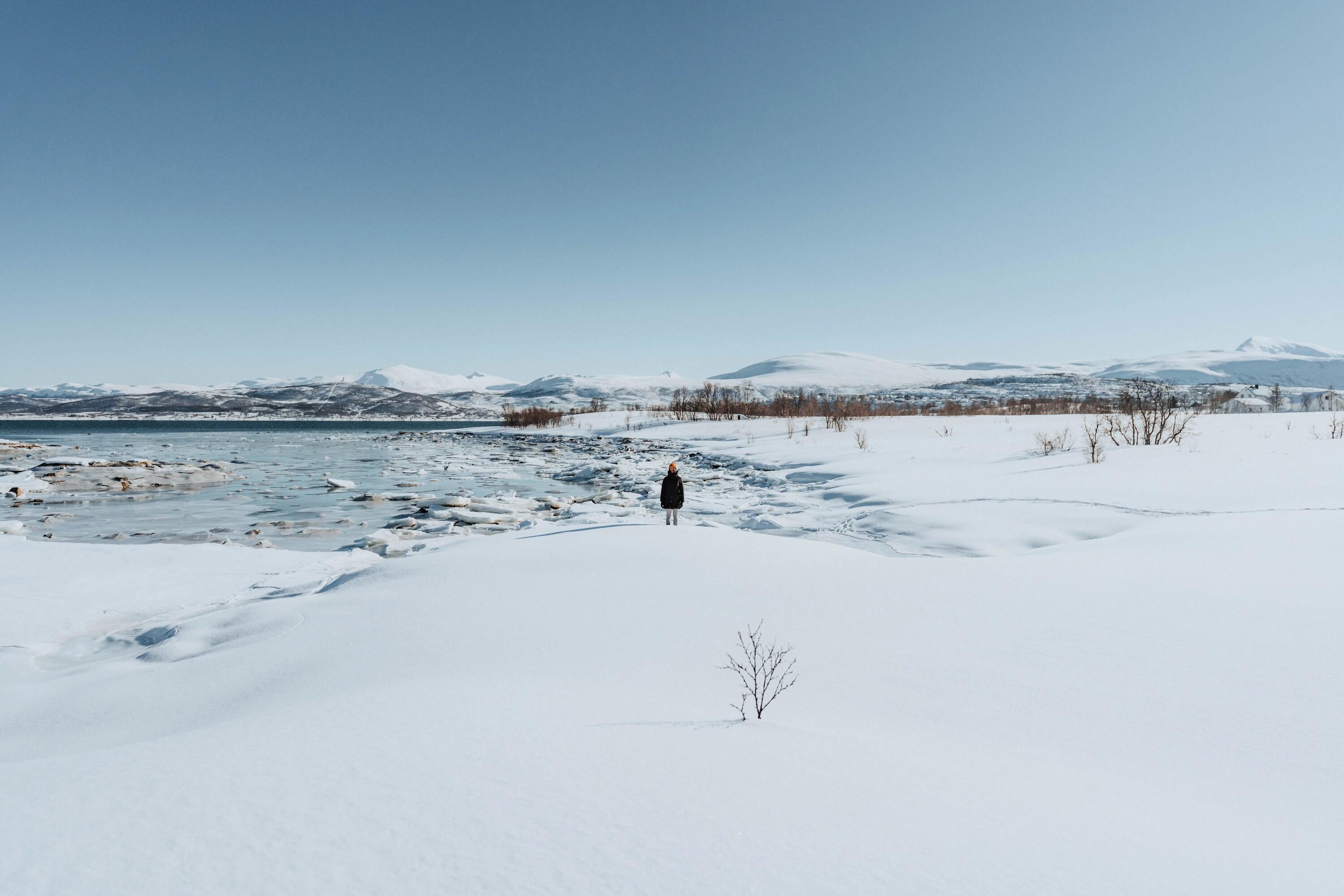 Női téli túrakabát, vízhatlan, -10 °C-ig - NH500 40/42