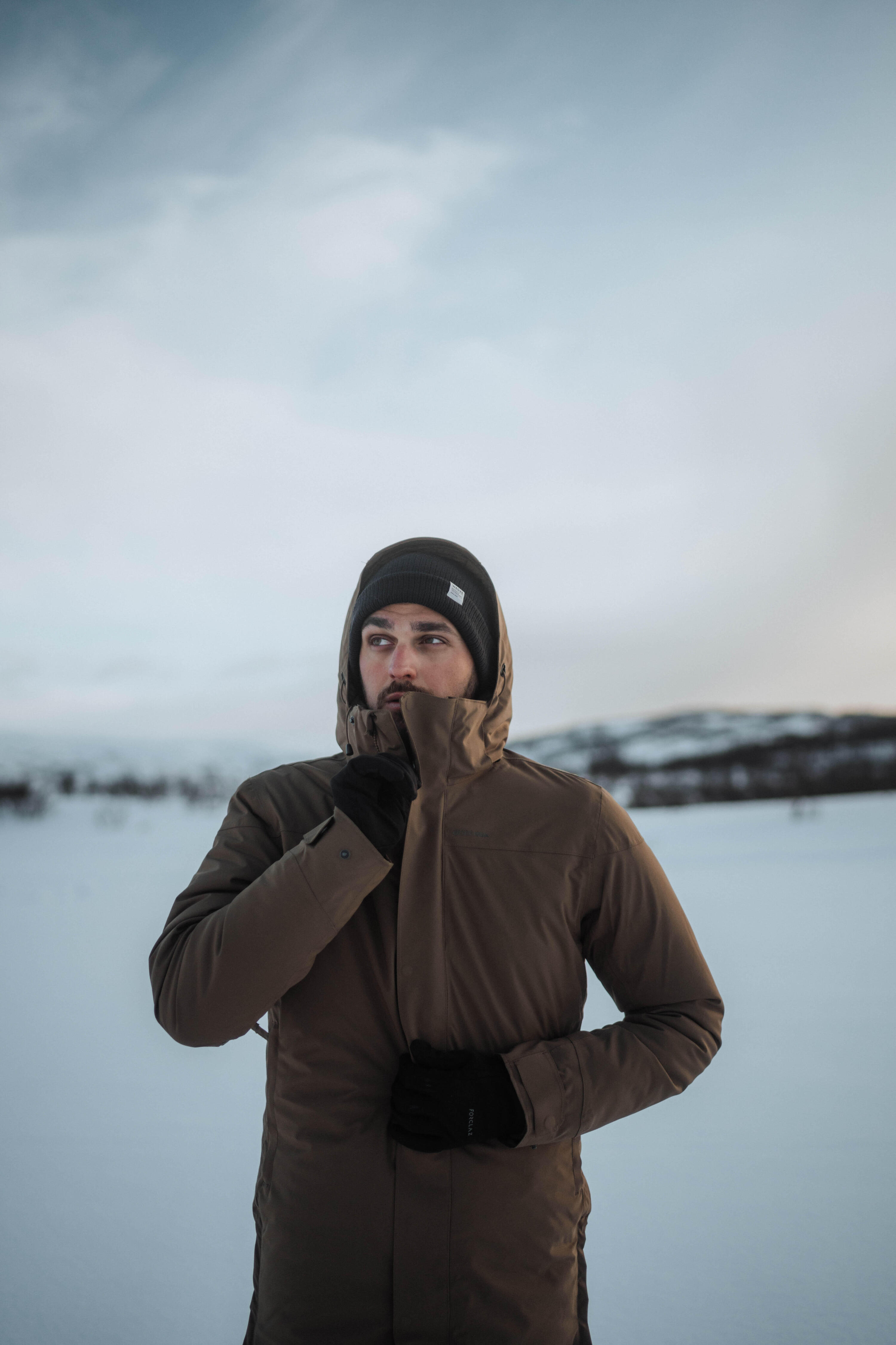 Ropa Parka Para Nieve Hombre Ropa Abrigos Hombre Nieve Chaqueta