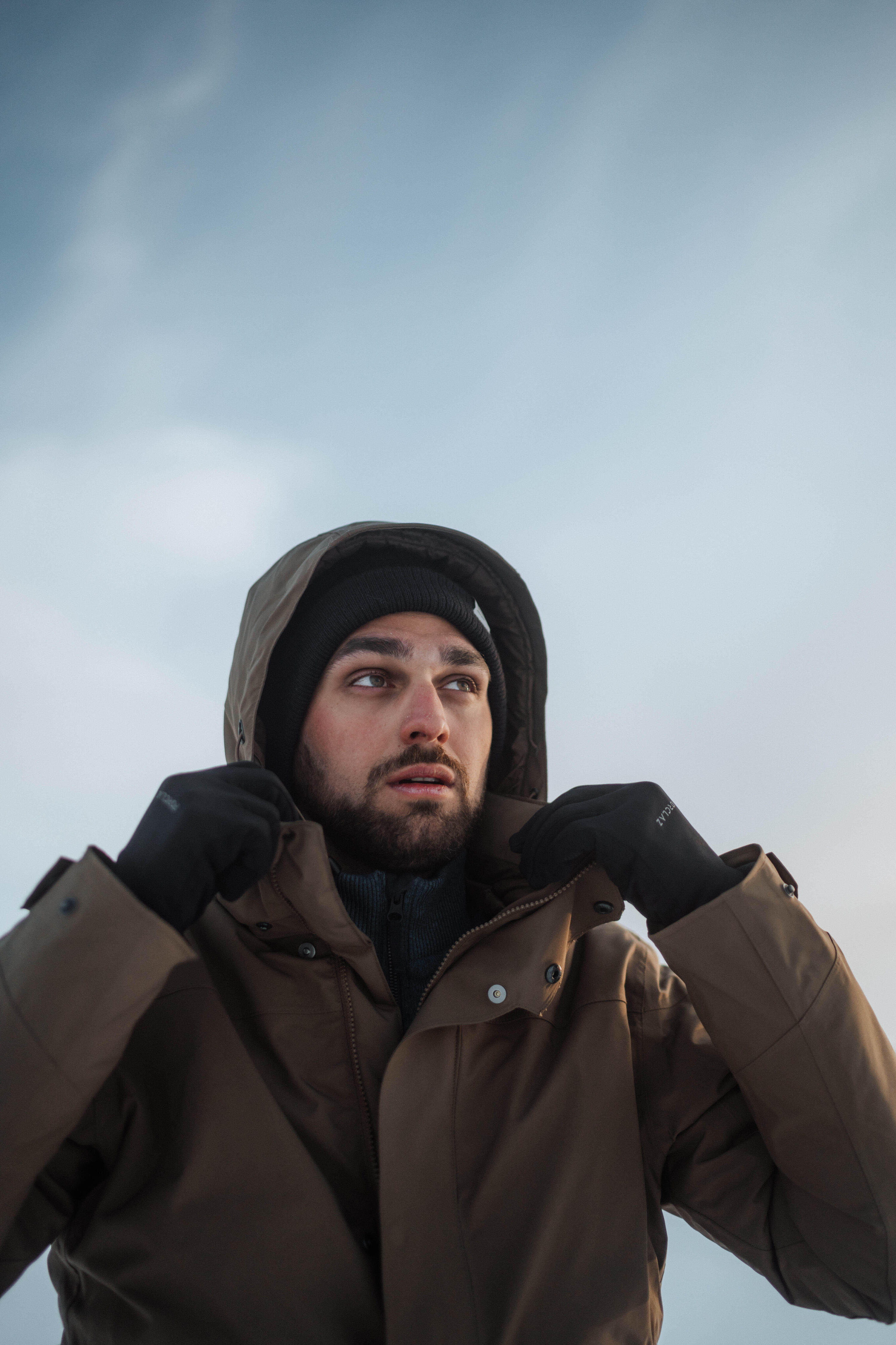 MEN'S HIKING WATERPROOF WINTER PARKA - SH500 -10°C  12/17