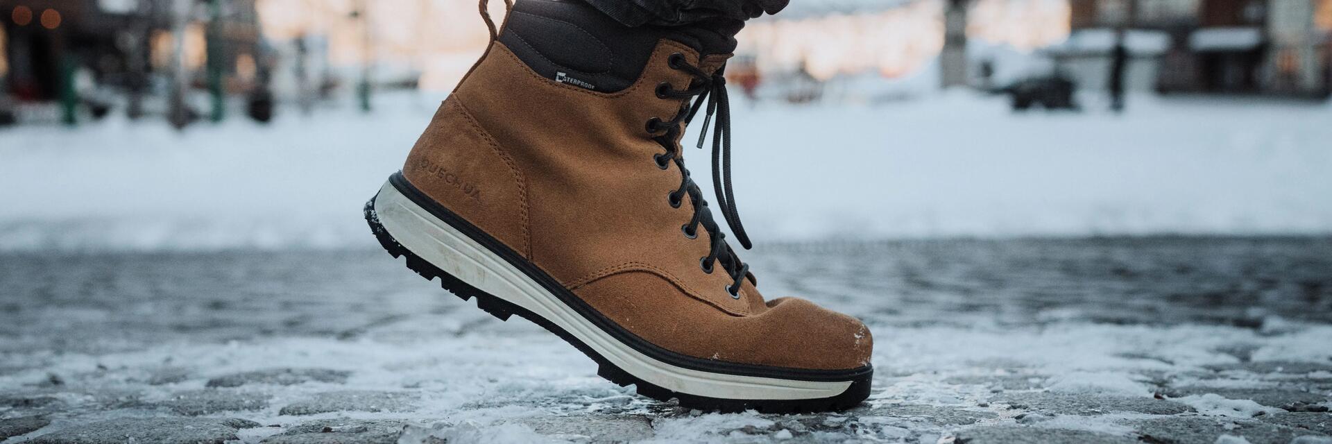 nettoyer des chaussures en cuir