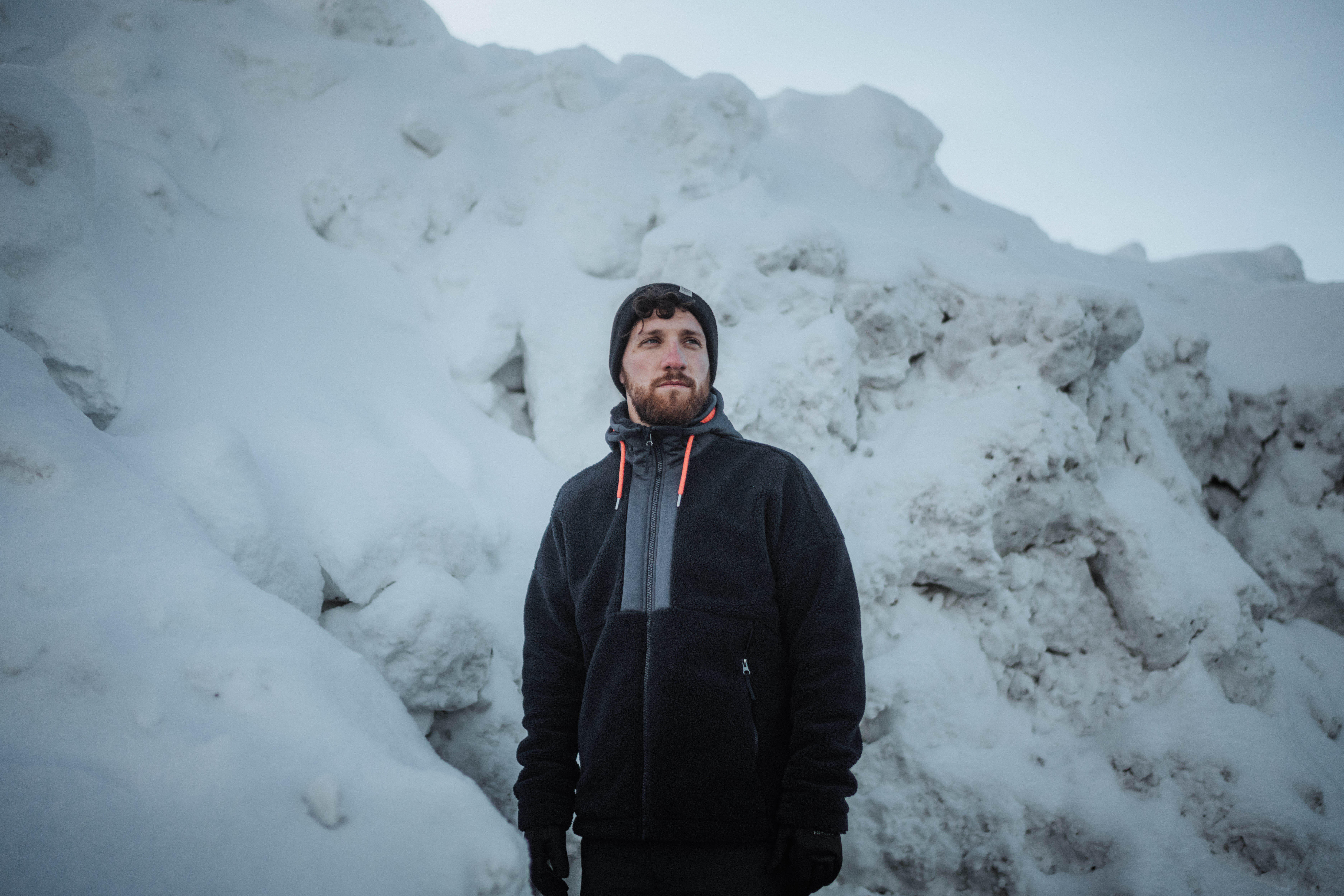 Fleece Jacket - SH 900 Blue - QUECHUA