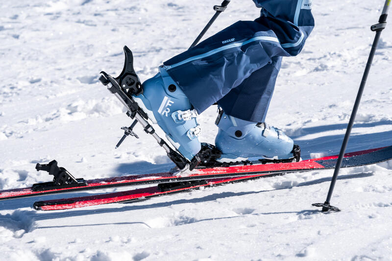 Control your speed on the slopes