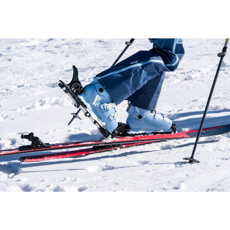 Esquís de Travesía + Fijaciones Tyrolia Ambition + Pieles Wedze Cruiser 80