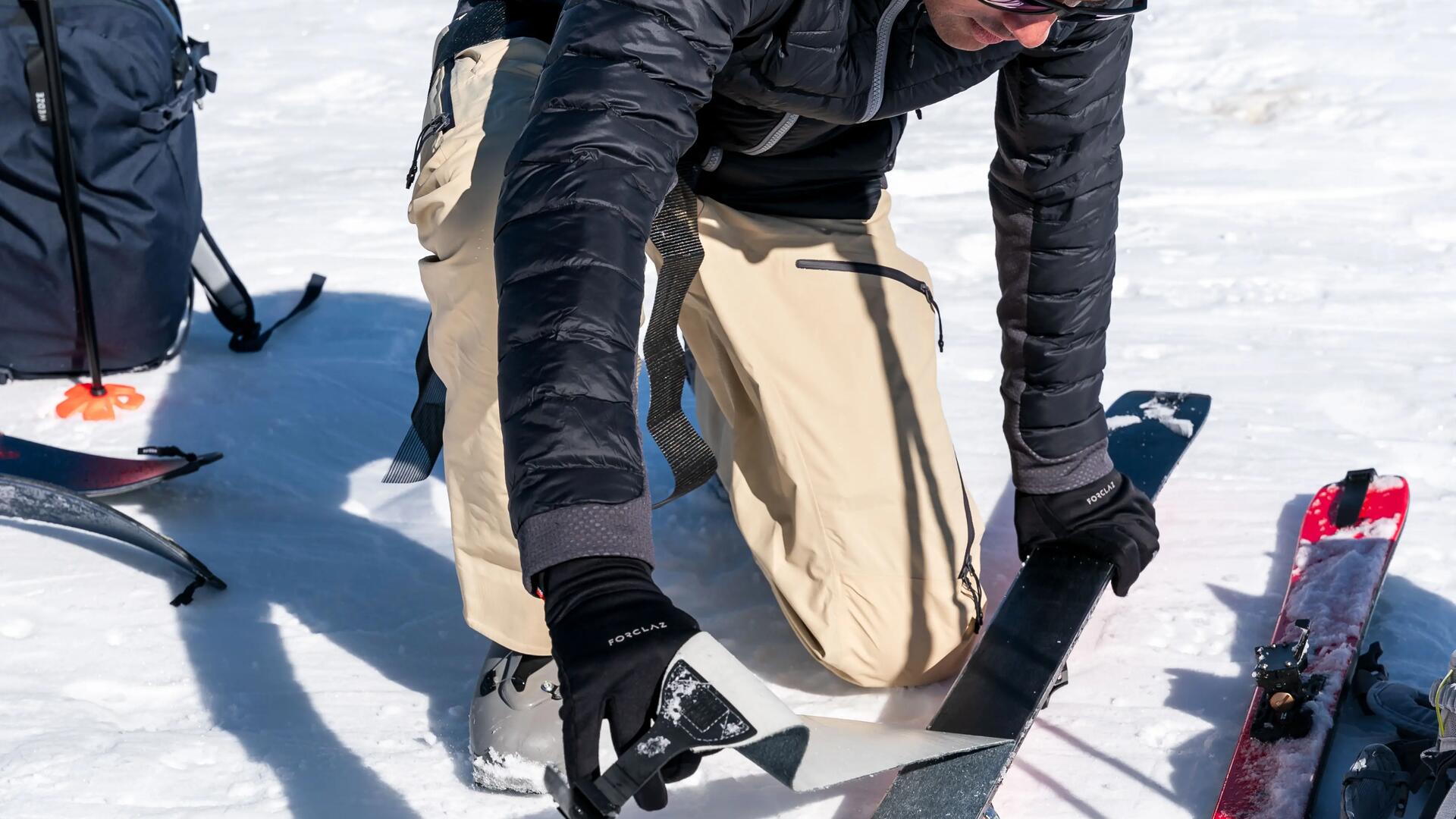 Die richtige ausrüstung für den Einstieg ins Skiwandern