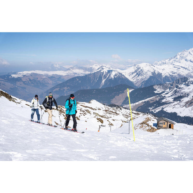 Esquí de Travesía + Fijaciones Tour Light + Pieles Wedze Cruiser 80