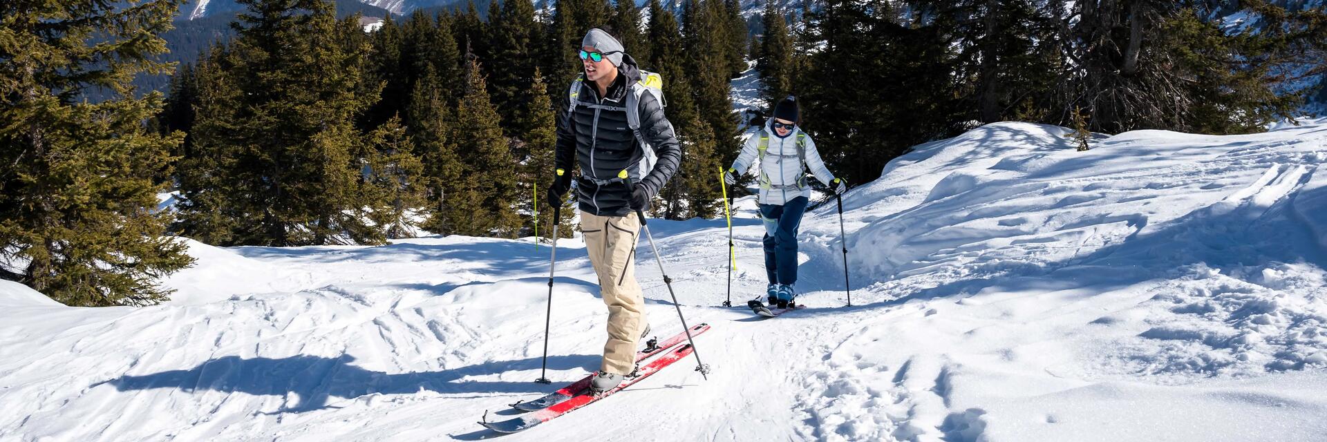 bien entretenir ses skis de randonnée et ses peaux avec Wed'ze