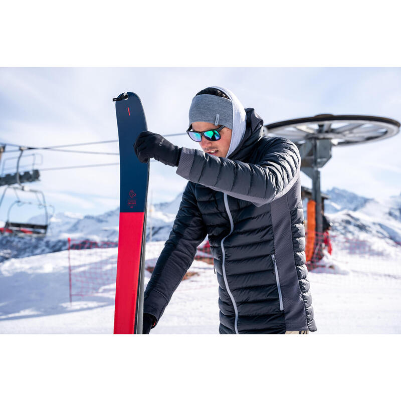 Esquís de Travesía + Fijaciones Tyrolia Ambition + Pieles Wedze Cruiser 80