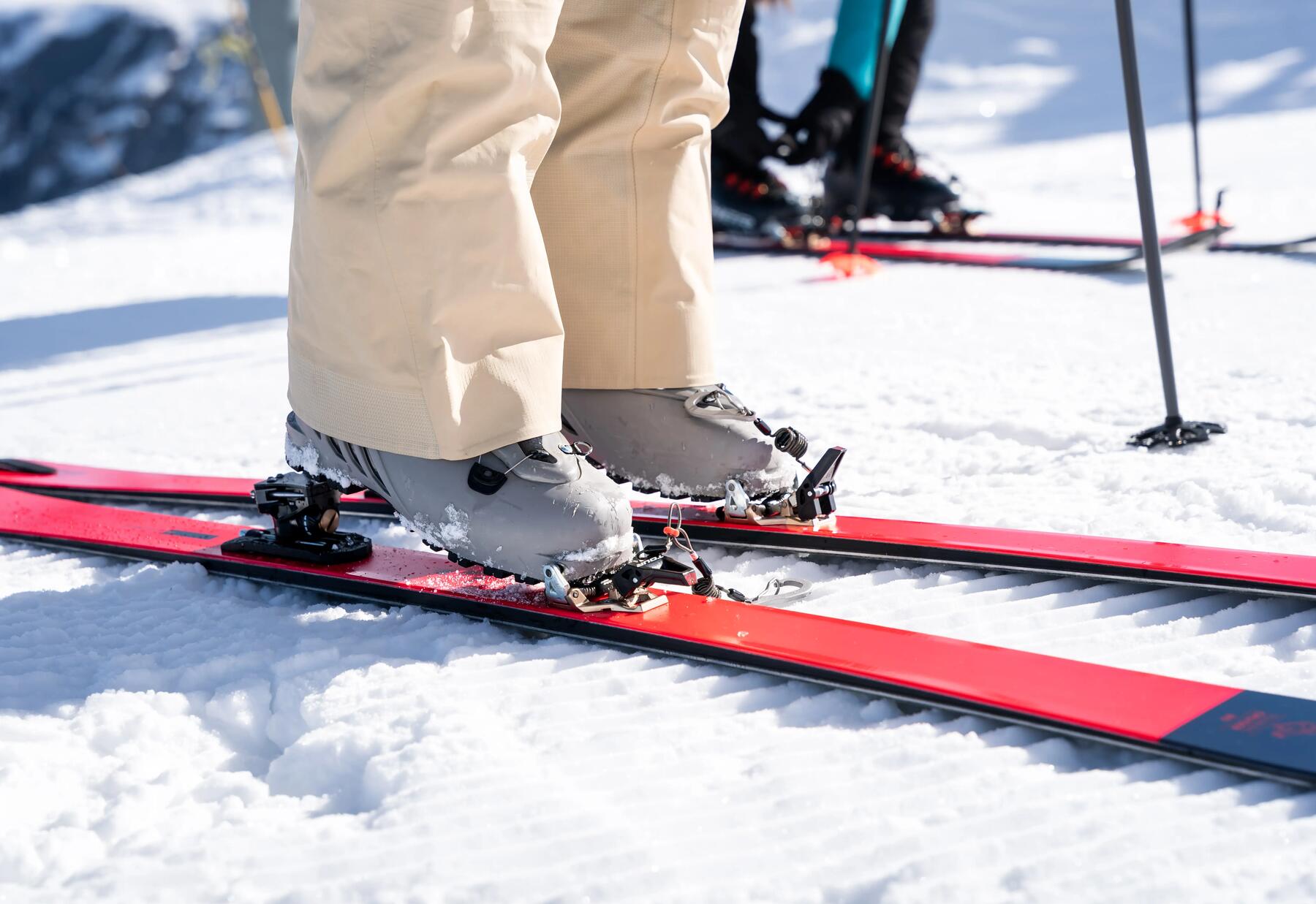 Ski touring boots