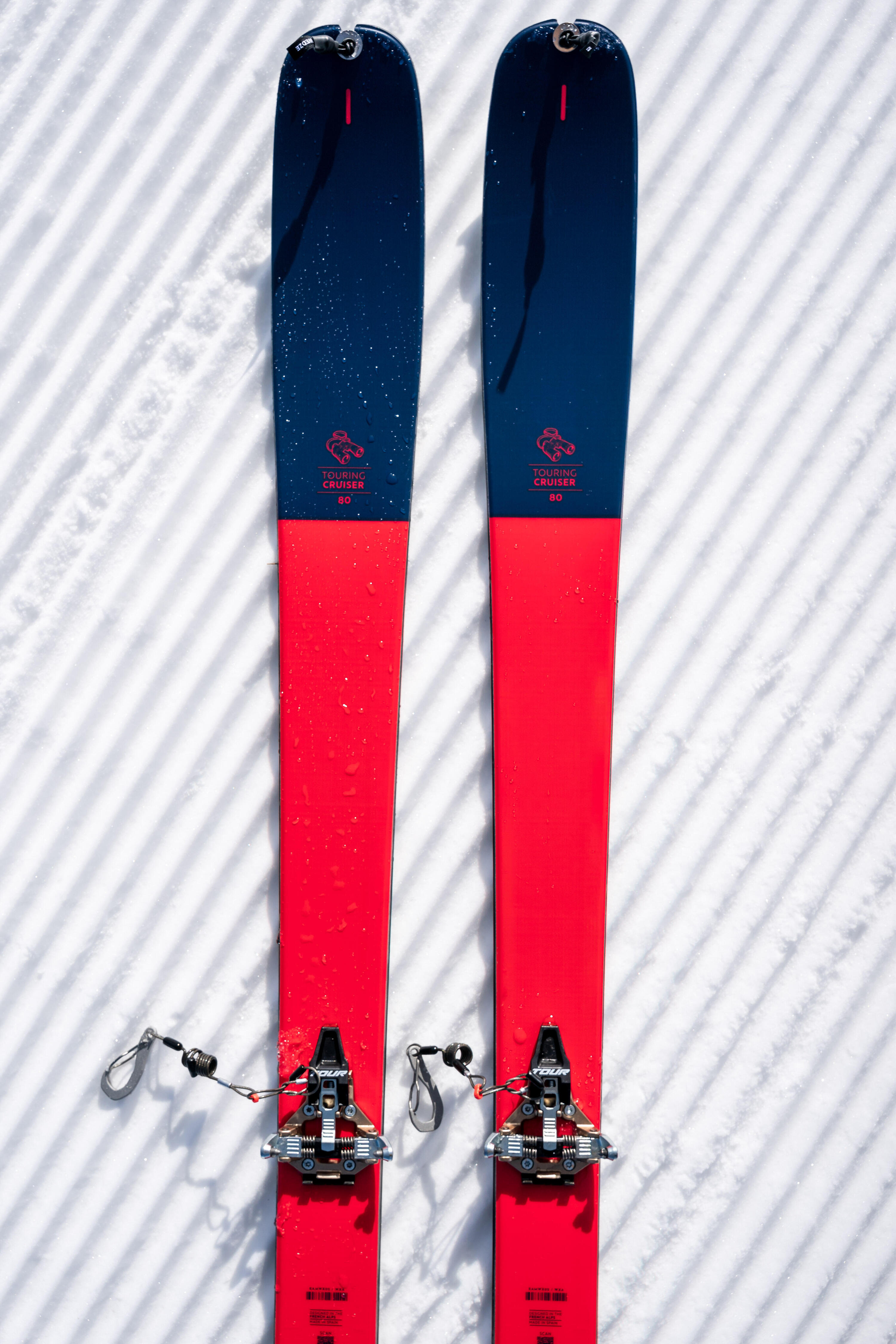 Tourenskiset inkl. Tour Light-Bindungen und Fellen - Cruiser 80  14/21