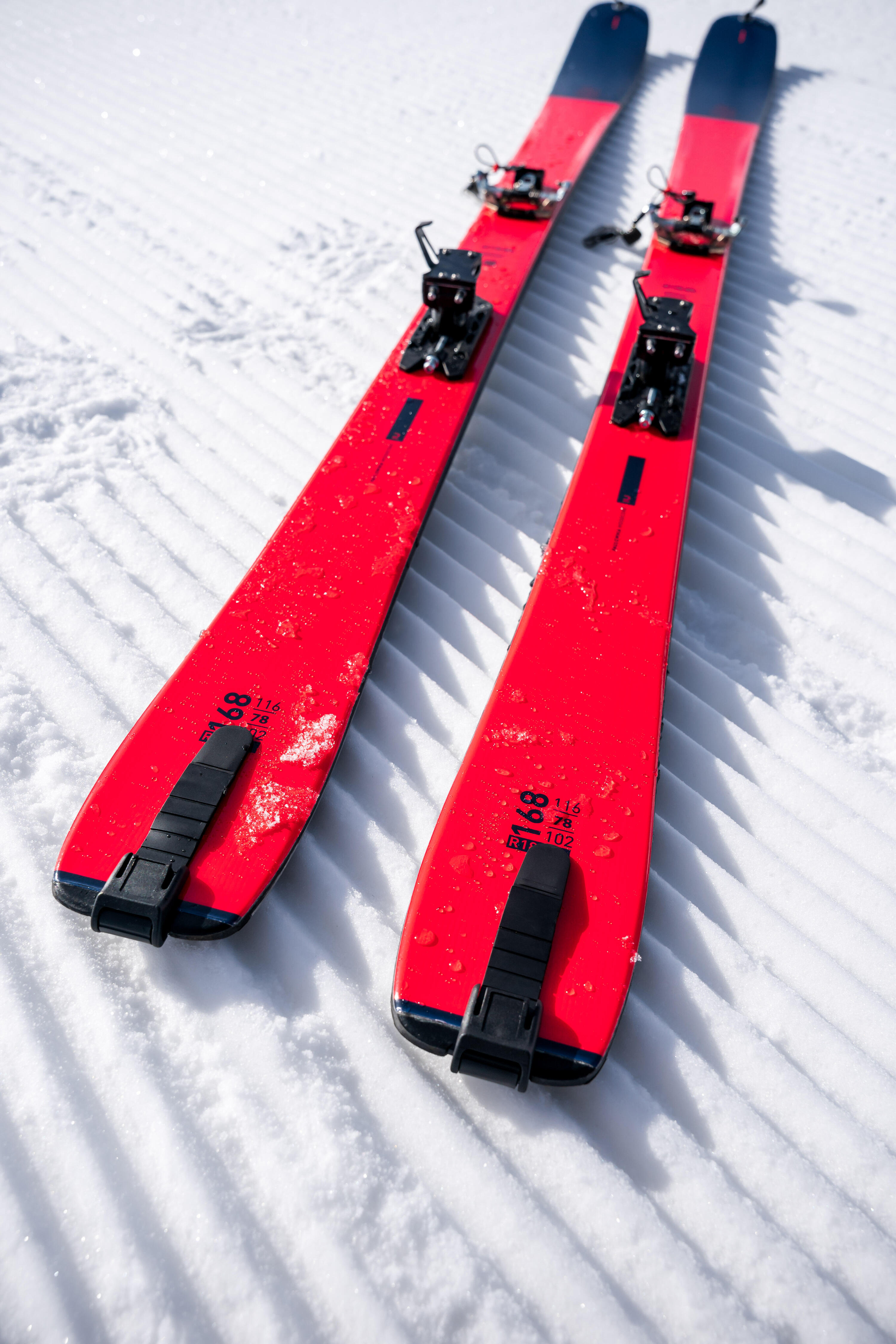 Tourenskiset inkl. Tour Light-Bindungen und Fellen - Cruiser 80  15/21