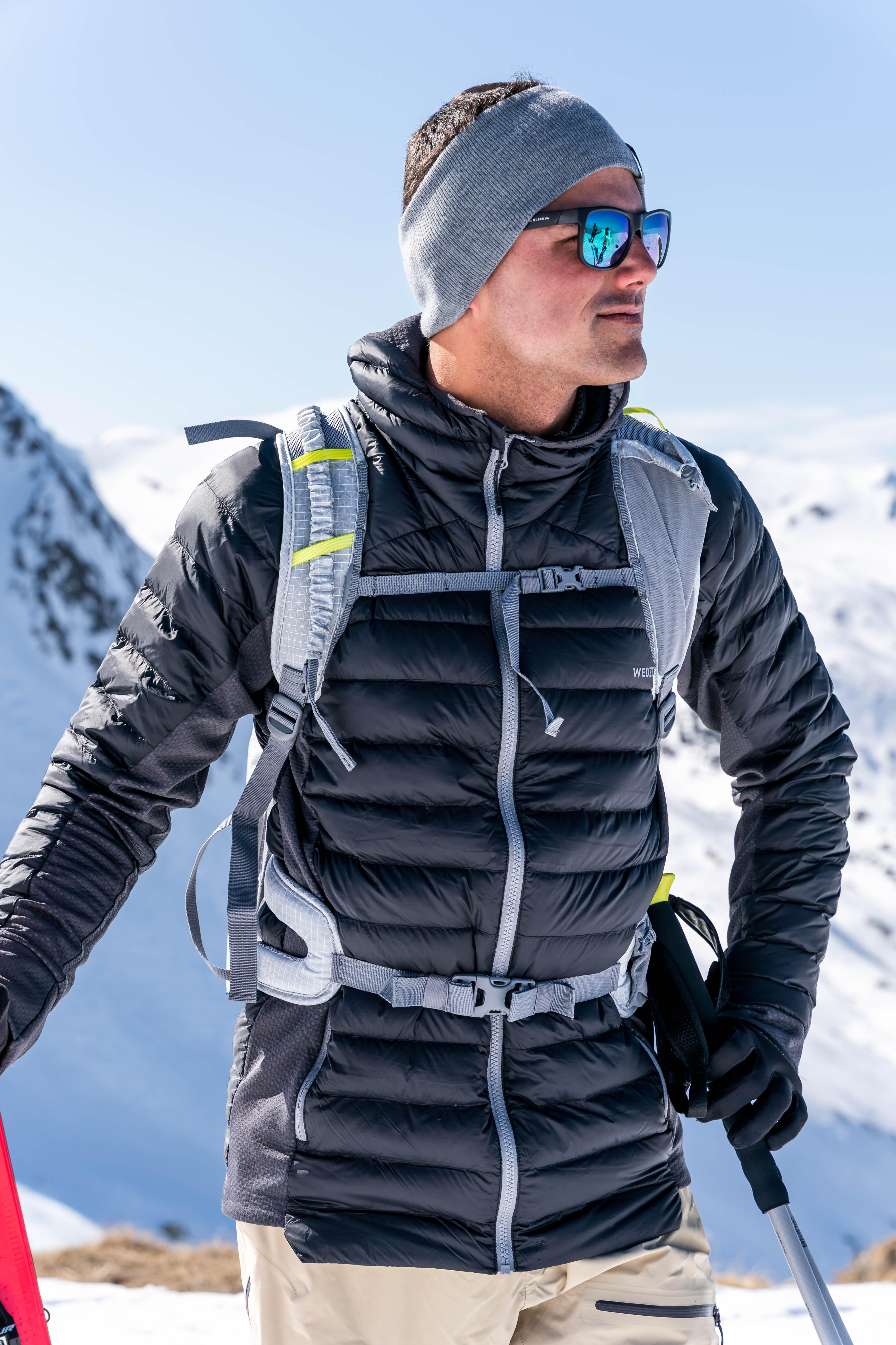 Ski Touring Backpack 25 L, MT 25 - WEDZE