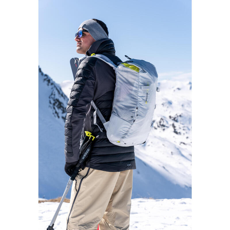 MOCHILA DE SKI DE CAMINHADA 25L - MT25 - CINZENTO