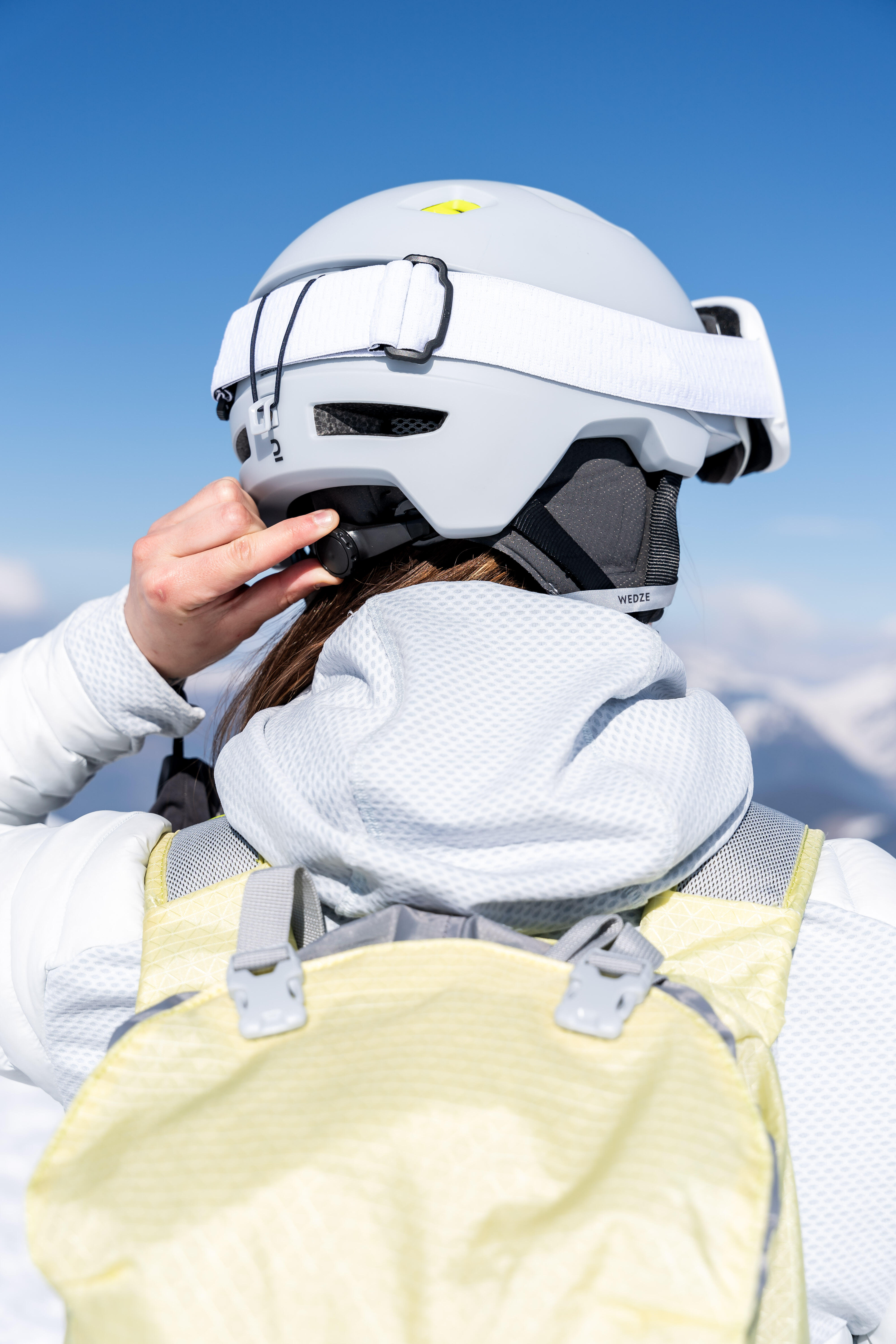 Ski Touring Helmet - Grey - WEDZE
