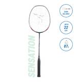 Adult Badminton Racket BR Sensation 530  Purple Navy