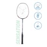 Adult Badminton Racket BR Sensation 530  Purple Navy