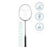 Adult Badminton Racket BR Sensation 530 Grey Black