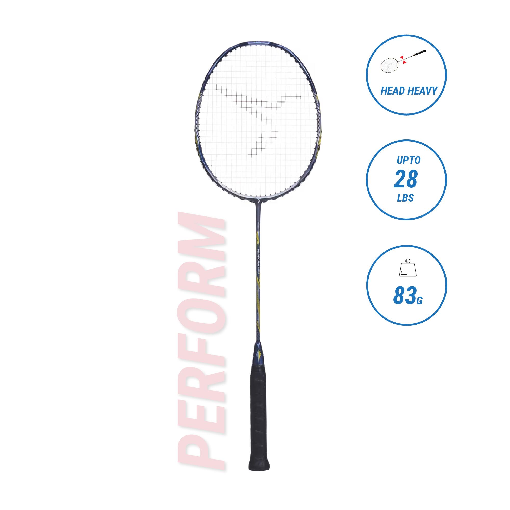 BADMINTON ADULT RACKET BR PERFORM 590 BLUE
