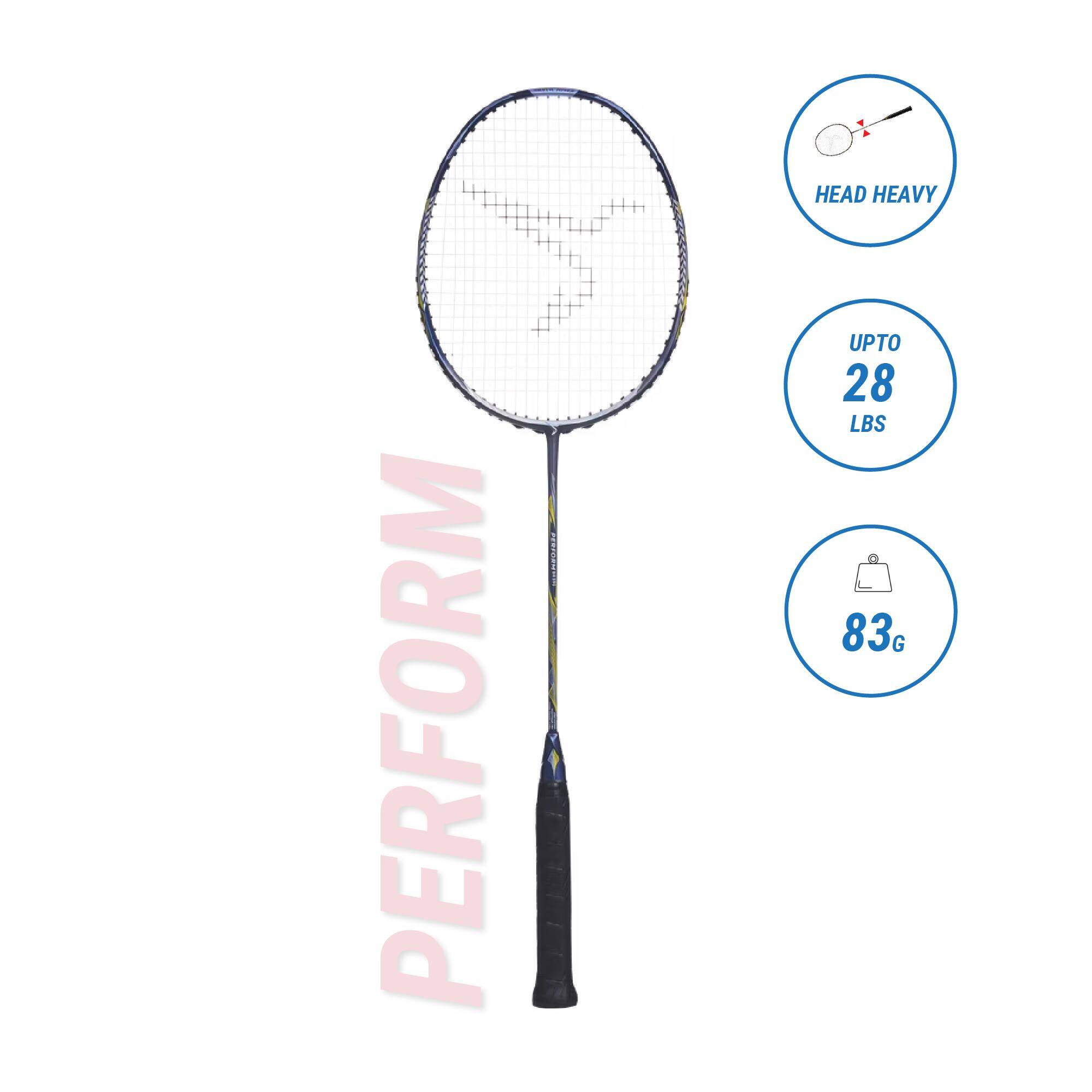 Badminton adult racket br perform 590 blue