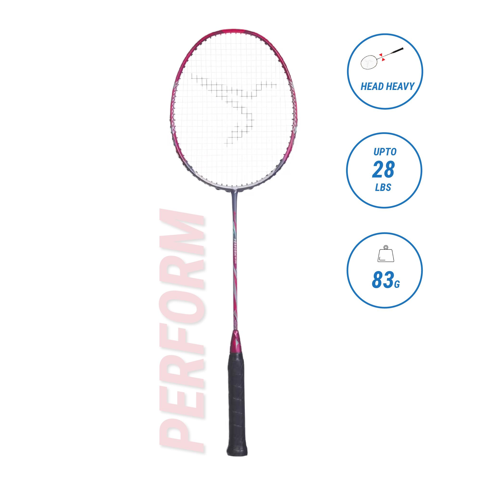 BADMINTON ADULT RACKET BR PERFORM 590 PURPLE