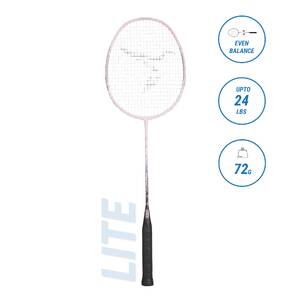Adult Badminton Racket BR 560 Lite Pink