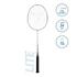 Adult Badminton Racket BR 560 Lite Blue Grey