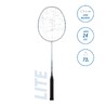 Adult Badminton Racket BR 560 Lite Blue Grey