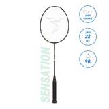 Adult Badminton Racket BR 500 Black Yellow