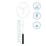 Adult Badminton Racket BR 500- White