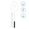 Adult Badminton Racket BR 500- White