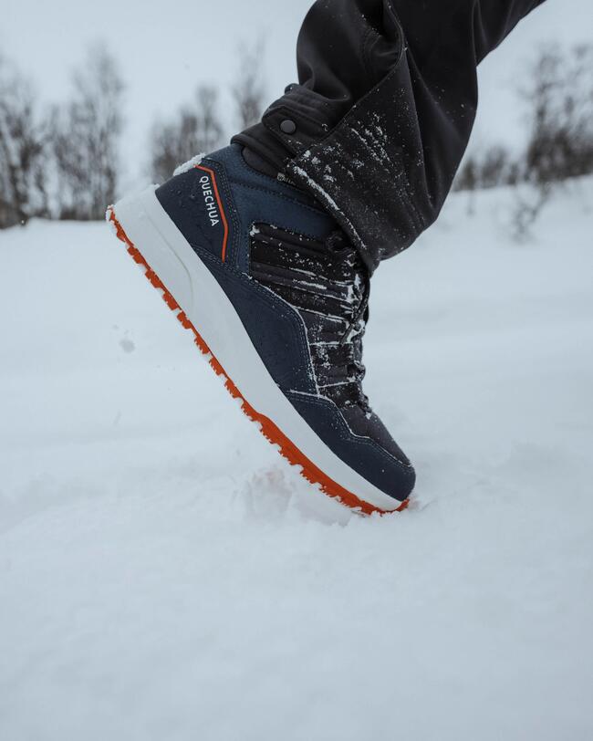Bottes de neige chaudes de randonnée homme SH500