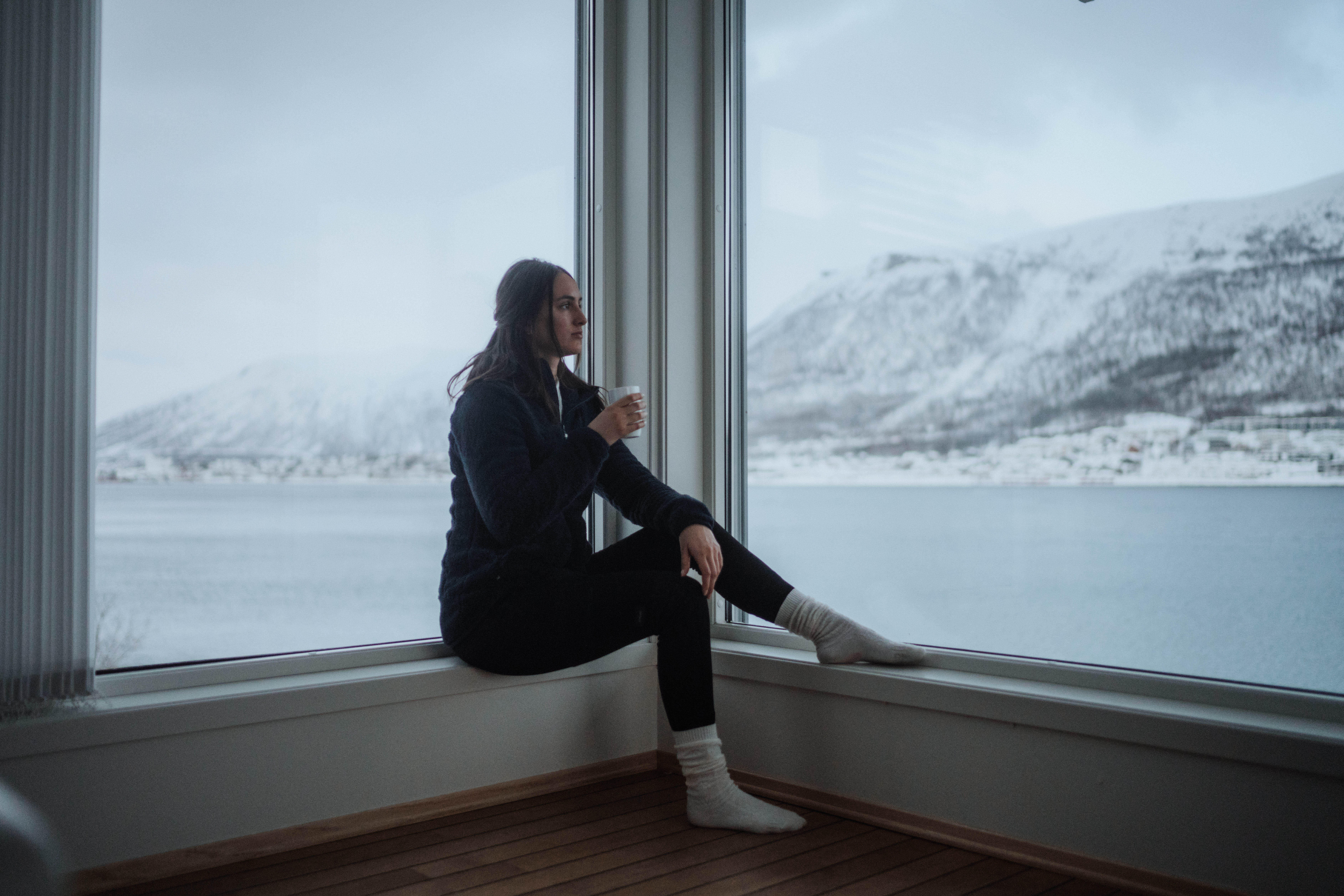 Women’s Fleece Hoodie Jacket – SH 500 - QUECHUA