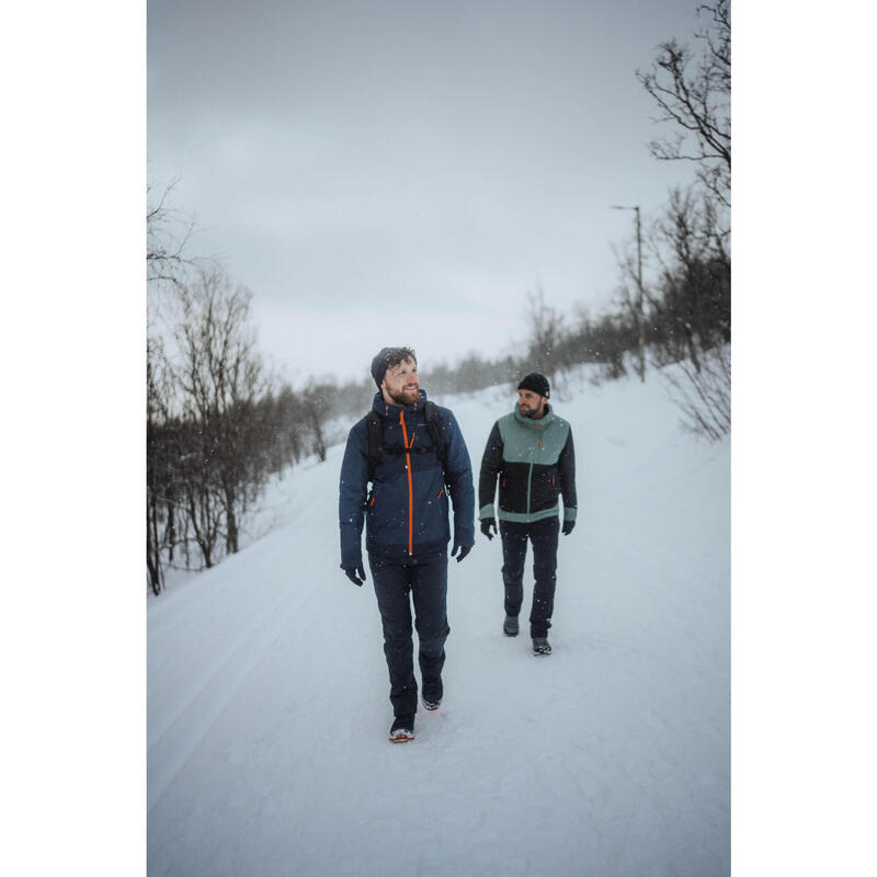 Férfi téli túrakabát, vízhatlan, -10 °C-ig - SH500