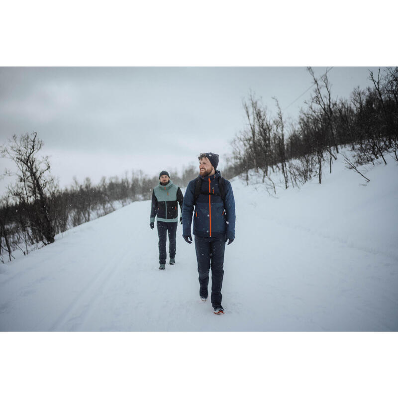 Veste hiver imperméable de randonnée - SH500 -10°C - homme