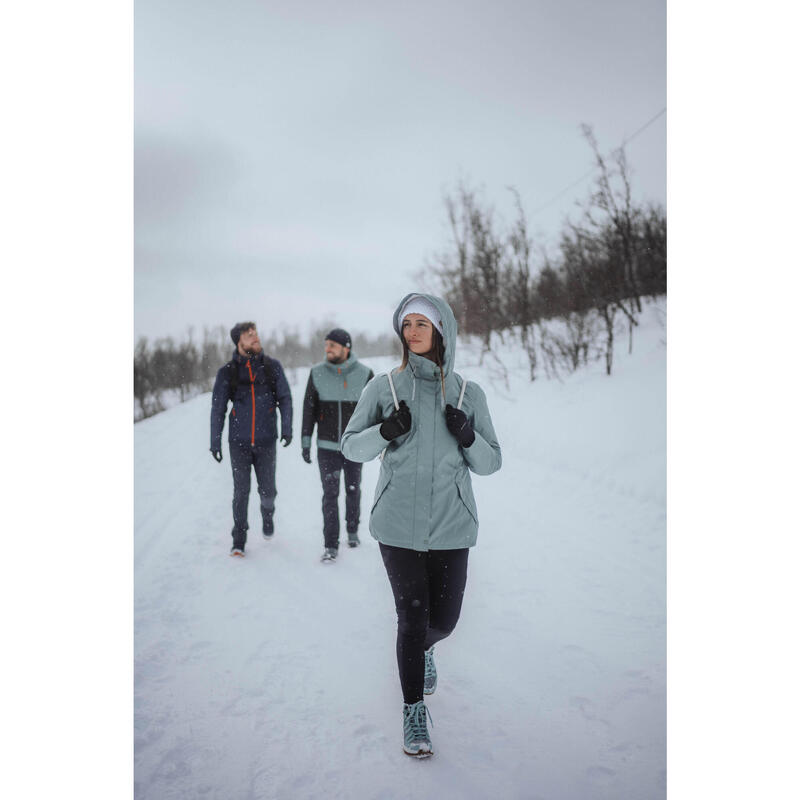 Férfi túrakabát, téli, vízhatlan, -10 °C-ig - SH500 