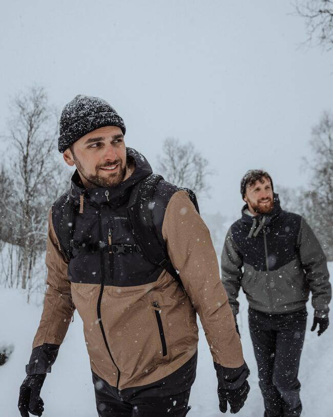 Chaqueta de invierno impermeable de senderismo Hombre - SH500 -10 °C