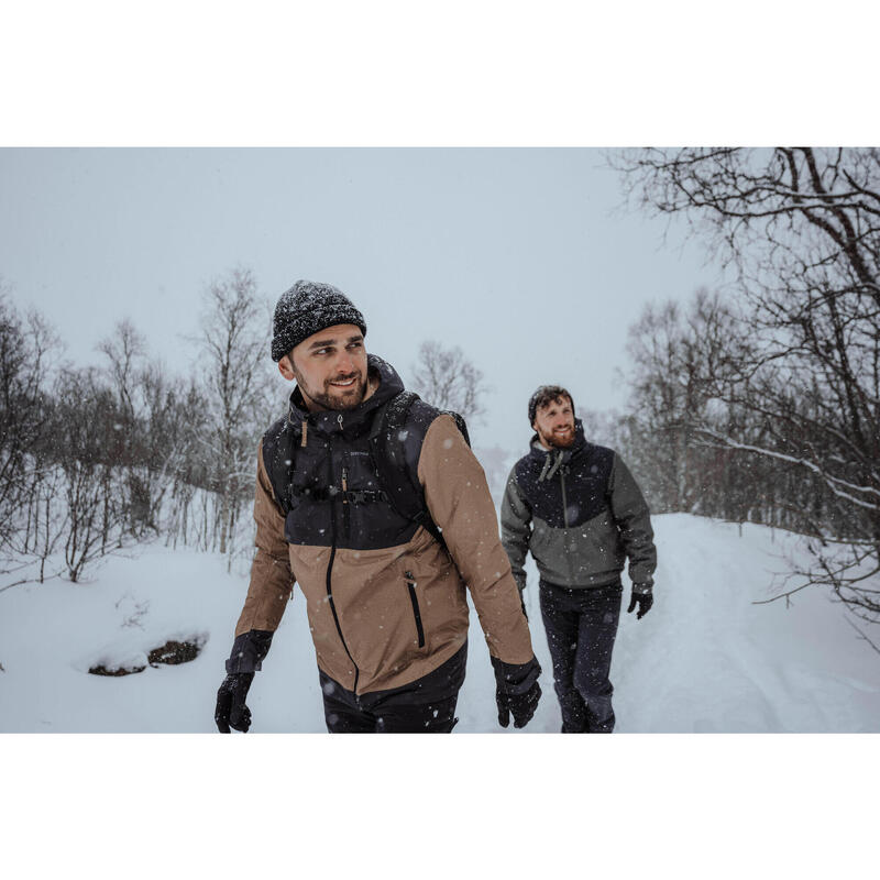 Veste hiver imperméable de randonnée - SH500 -10°C - homme