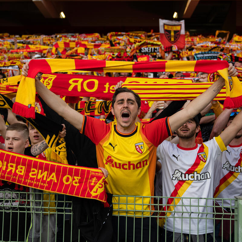 Camiseta RC Lens Casa Niños 23/24